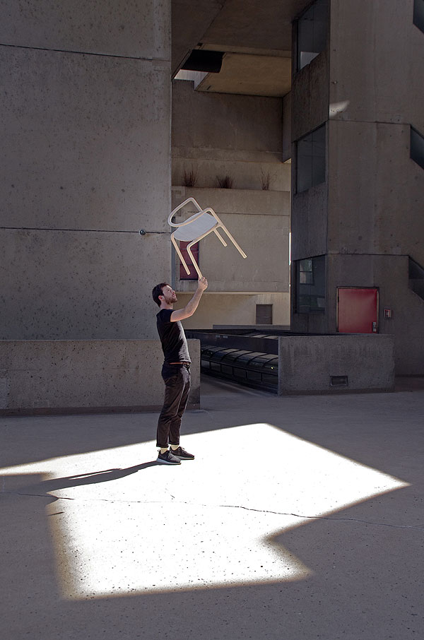 Silla Funambule, Loïc Bard y Nicolas Granger, 2014.